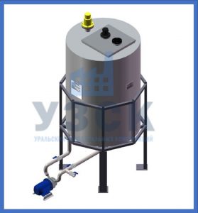 Вертикальный БДП с насосом в Миассе