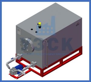 Горизонтальный БДП с насосом в Миассе