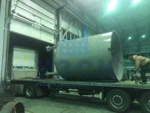 Доставка резервуара вертикального в Миассе