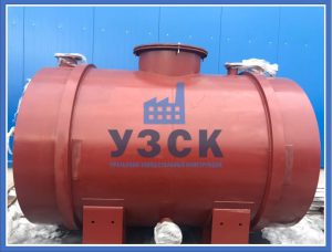 Резервуар для воды и спирта в Миассе