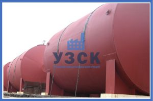 Горизонтальный резервуар РГС для ГСМ в Миассе