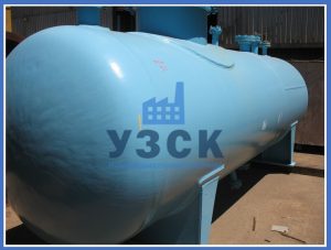 Резервуар РГС в Миассе