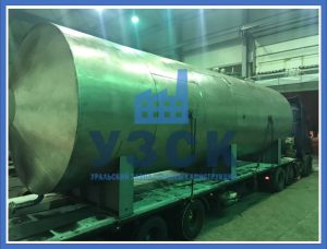 Резервуар РГС в Миассе