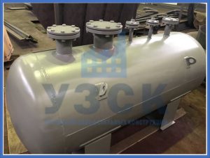 Емкостной аппарат ГЭЭ в Миассе