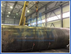 Резервуар РВС стальной в Миассе