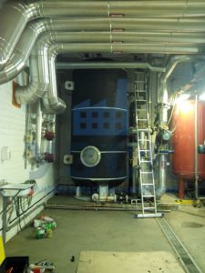 Резервуар РВС Мега в Миассе