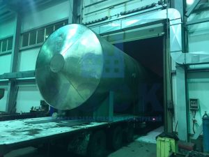 Резервуары РГС 50 м3 в Миассе