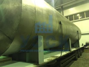 Резервуары РГС 60 м3 в Миассе