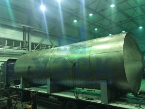 Резервуары РГС 60 м3 в Миассе