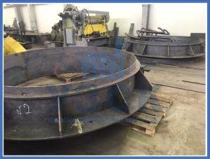 Клапан типа ПГВУ по чертежу заказчика в Миассе