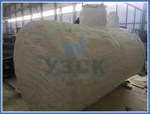 Емкость в ППУ изоляции в Миассе