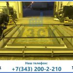 Линзовые прямоугольные компенсаторы большого размера в Миассе