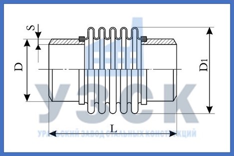 Чертёж компенсатора ОПН в Миассе