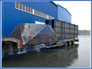 стальной газоход, дымоход стальной, газоходы прямоугольные стальные, круглый газоход в Миассе