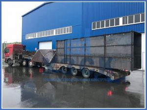 стальной газоход, дымоход стальной, газоходы прямоугольные стальные, круглый газоход в Миассе