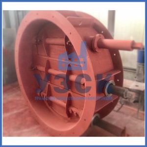 Клапан КЛК с МЭОФ трёхосный Ду 800,Ду 1000, Ду 1400 в Миассе