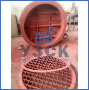 Клапан ПГВУ с МЭОФ трёхосный Ду 1000, Ду 1400 в Миассе