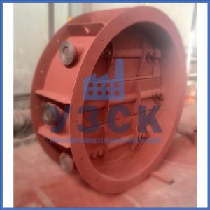 Клапан КЛК с МЭОФ трёхосный Ду 800,Ду 1000, Ду 1400 в Миассе