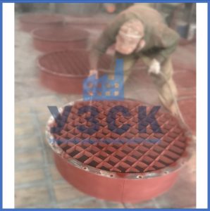 Клапан взрывной ПГВУ Ду 1000 в Миассе