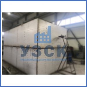 Купить бак из нержавеющей стали 50м3, 5.904-43 в Миассе