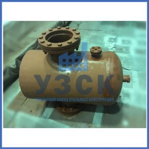 Купить грязевик тепловых пунктов Ду 200 от производителя в Миассе