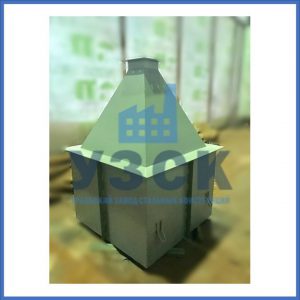 Купить бункер пирамидальный к циклонам ЦН в Миассе