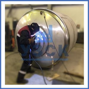 Купить баки и ёмкости из нержавеющей стали от завода УЗСК в Миассе