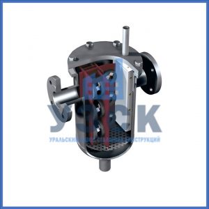 Шламоотводитель, магнитный, OISm, тонкая очистка в Миассе