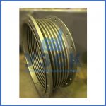 Купить компенсатор КСО сильфонный для отвода выхлопных газов от генератора, с вращающимся фланцем в Миассе