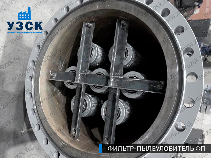 изображение пылеулавливающих фильтров ФП в Миассе