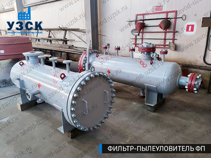 изображение фильтров пылеуловителей ФП в Миассе
