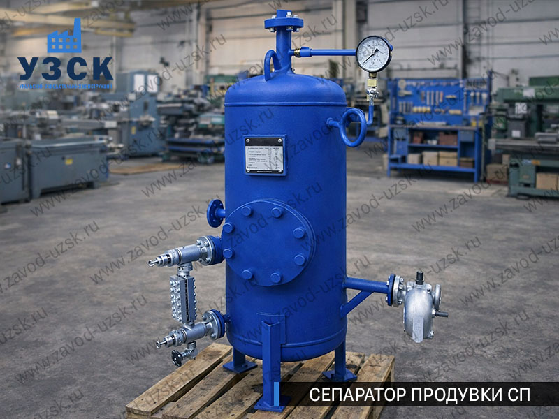 изображение Сепаратора непрерывной продувки СП в Миассе